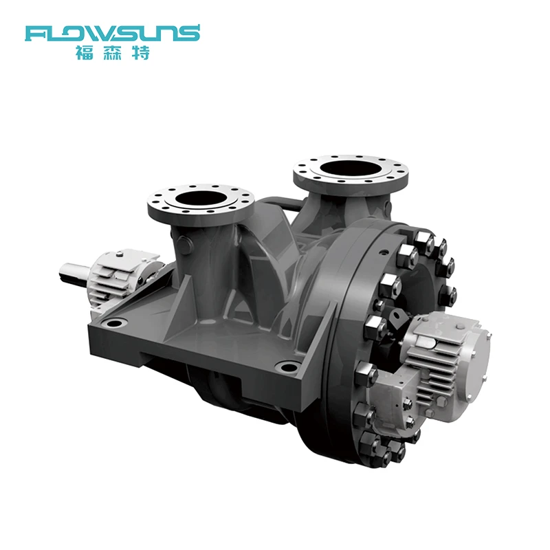 Axially Split Multistage Pump Axially Split Multistage Pump
